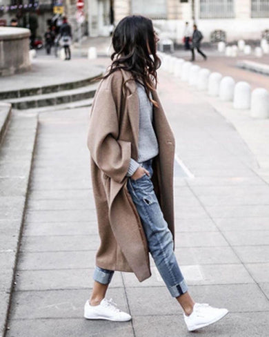 Long Sleeved Coat