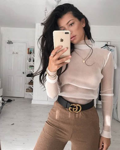 EVA knit top