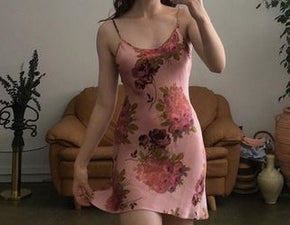 floral mididress