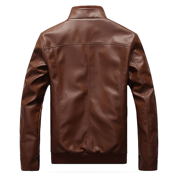 TOM Male Leather Jacket