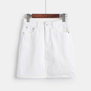 EDITH DENIM SKIRTS