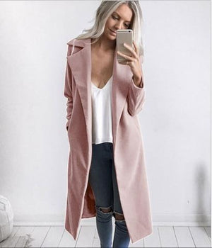 MAYA long trench Coat