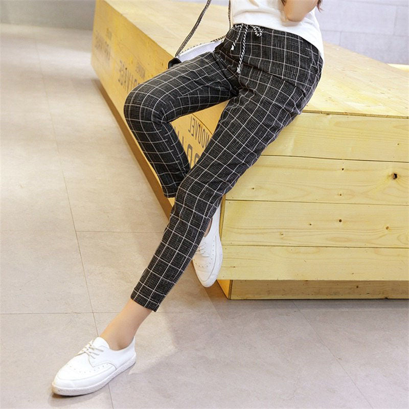 WILLOW plaid pants