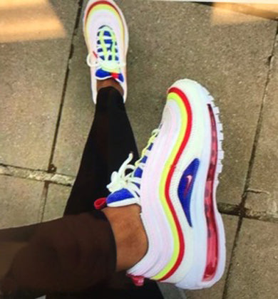 Original Nike Air Max Rainbow Shoes