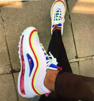 Original Nike Air Max Rainbow Shoes