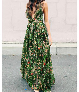 Diva Bohemian Long Dress