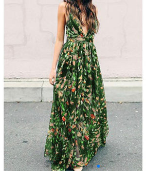 Diva Bohemian Long Dress