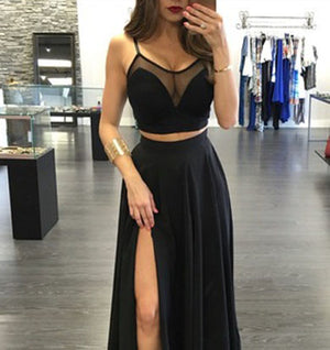 Two Piece Prom Dress