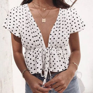 polkadot Blouse