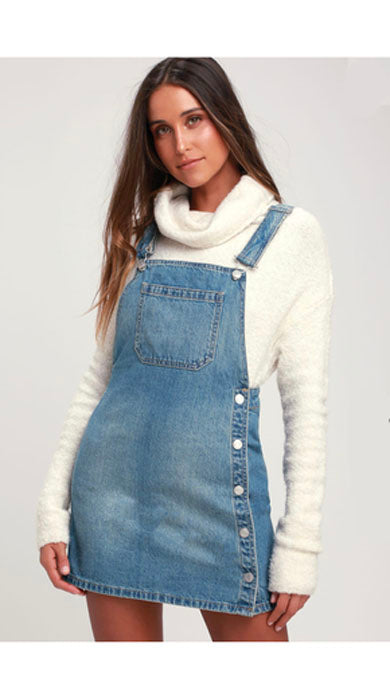 ERIN denim dress