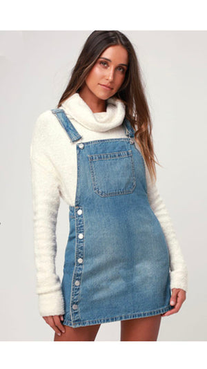 ERIN denim dress