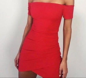 Halter Bodycon  Dress