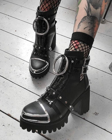 MEGAN Leather Boots