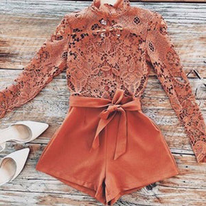 Floral Romper Dress