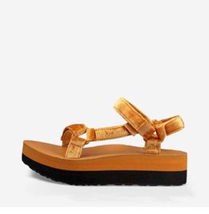 high-strap sandals