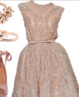 Sparkling Prom Dress