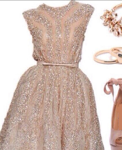 Sparkling Prom Dress