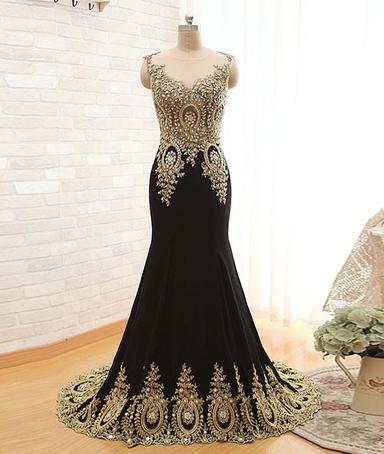 Mermaid Elegant Dresses