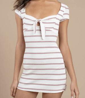 EVA STRIPED BOW