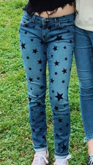 DARCEY star jeans