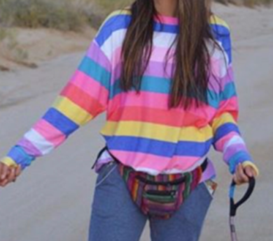 Striped Rainbow T-Shirt