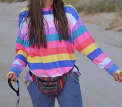 Striped Rainbow T-Shirt