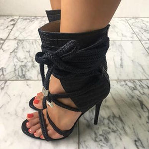 Cute Hot black shoes