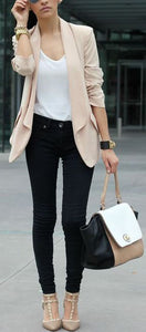 HANNAH Blush Blazer