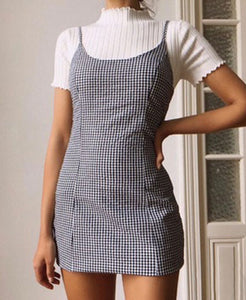 LILY Plaid Dress