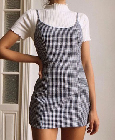 LILY Plaid Dress