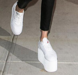 cute gigi platform sneakers