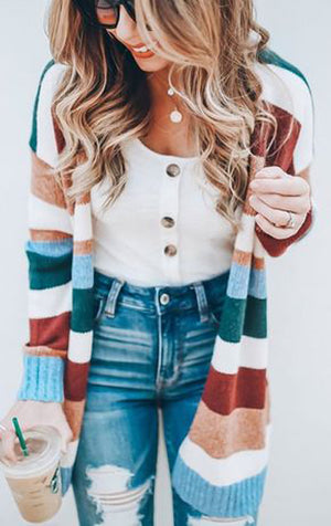 LEAH MULTICOLOR CARDIGANS