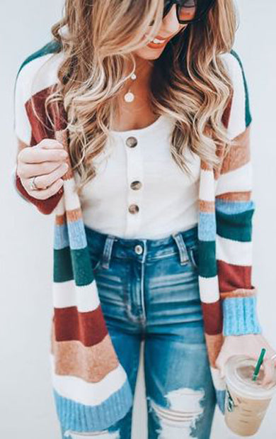 LEAH MULTICOLOR CARDIGANS