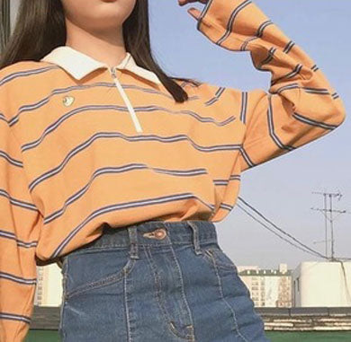 Striped Cute Shirt