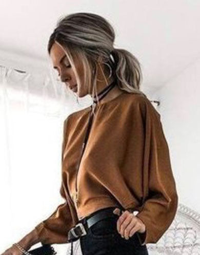 Crop Top Sweater