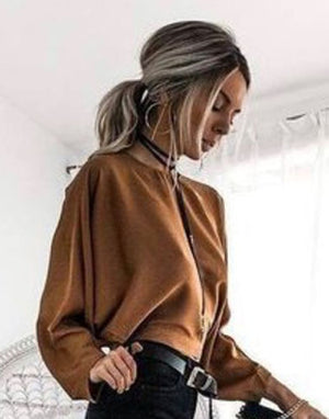 Crop Top Sweater