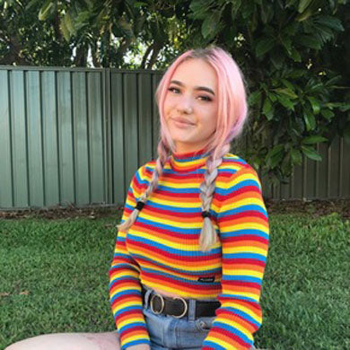 MARTHA rainbow sweater