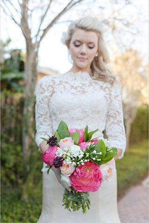 Flower Wedding Dress