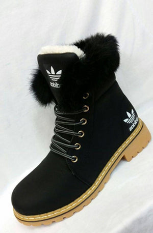 Original Adidas Fur Boots