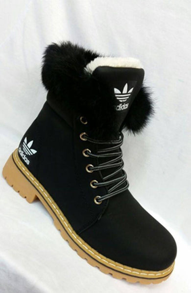 Original Adidas Fur Boots