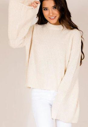 ESME Knitted Pullover Sweater