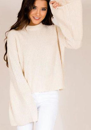 ESME Knitted Pullover Sweater