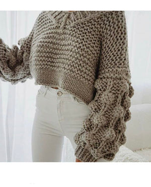 Wool Knitted Sweater