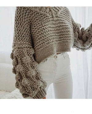 Wool Knitted Sweater