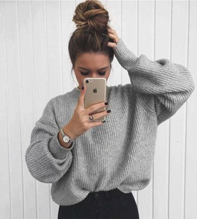 AISHA Cute Sweater