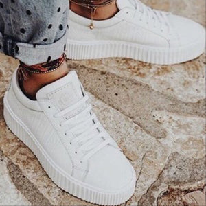 Suede Lace Sneakers