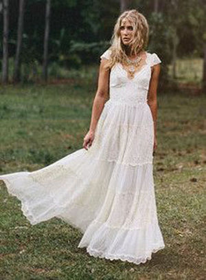 Sleeveles Boho Lace Dress