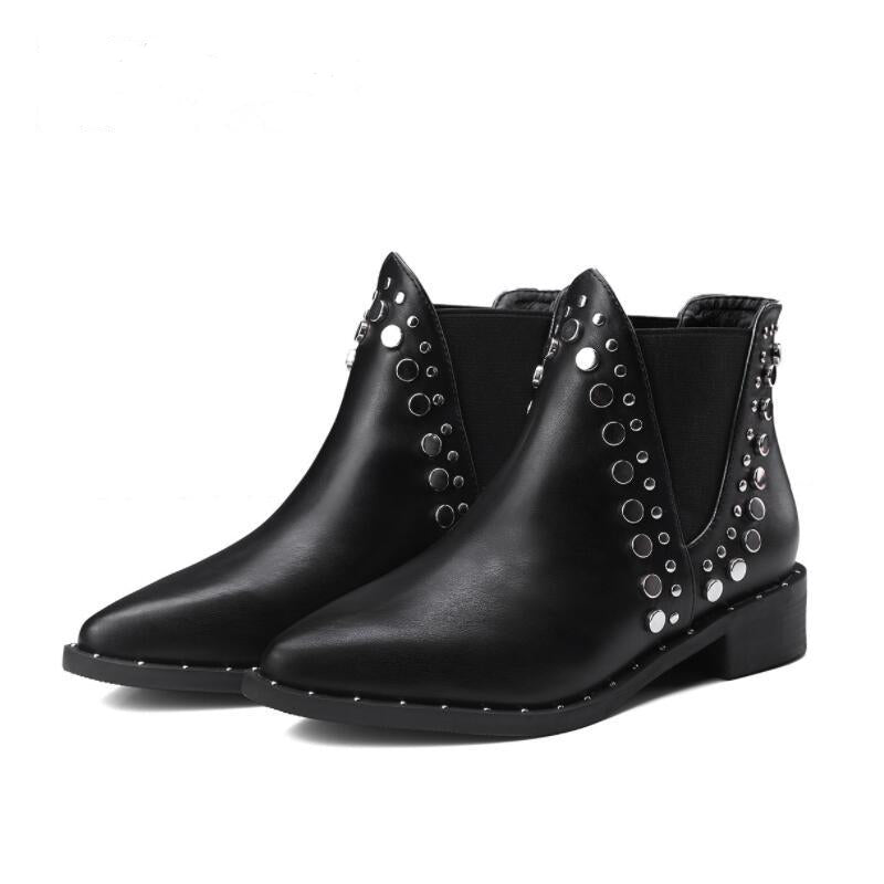 IRIS rivets boots