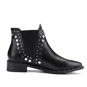 IRIS rivets boots