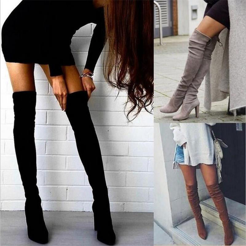 FLORENCE KNEE BOOTS